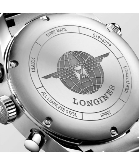 Cronografo Longines Spirit L38204736 42mm