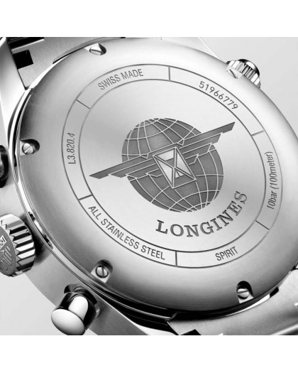 Cronografo Longines Spirit L38204736 42mm
