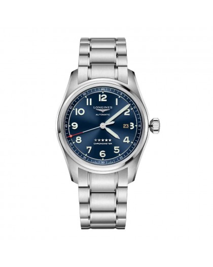 Orologio Longines Spirit blu L38114936 42mm