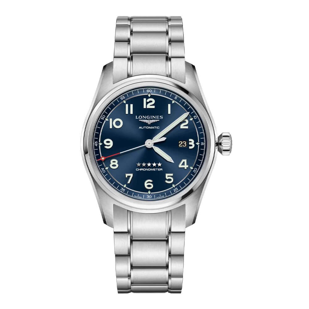 Orologio Longines Spirit blu L38114936 42mm
