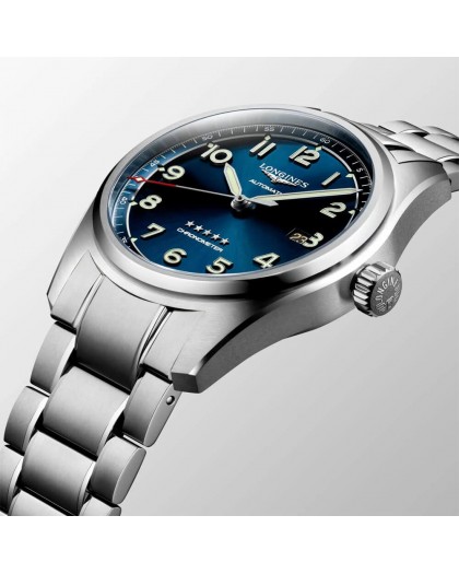 Orologio Longines Spirit blu L38114936 42mm