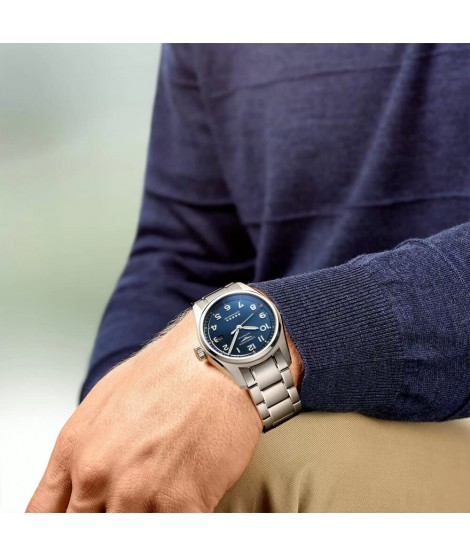 Orologio Longines Spirit blu L38114936 42mm