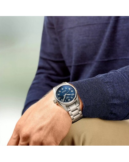 Orologio Longines Spirit blu L38114936 42mm