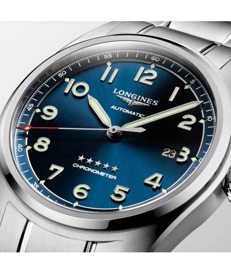 Orologio Longines Spirit blu L38114936 42mm