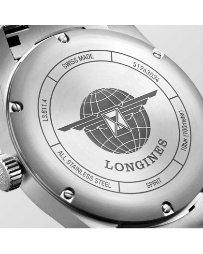 Orologio uomo Longines Spirit 42mm L38114736