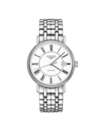 Longines presence orologio uomo automatico L49224116