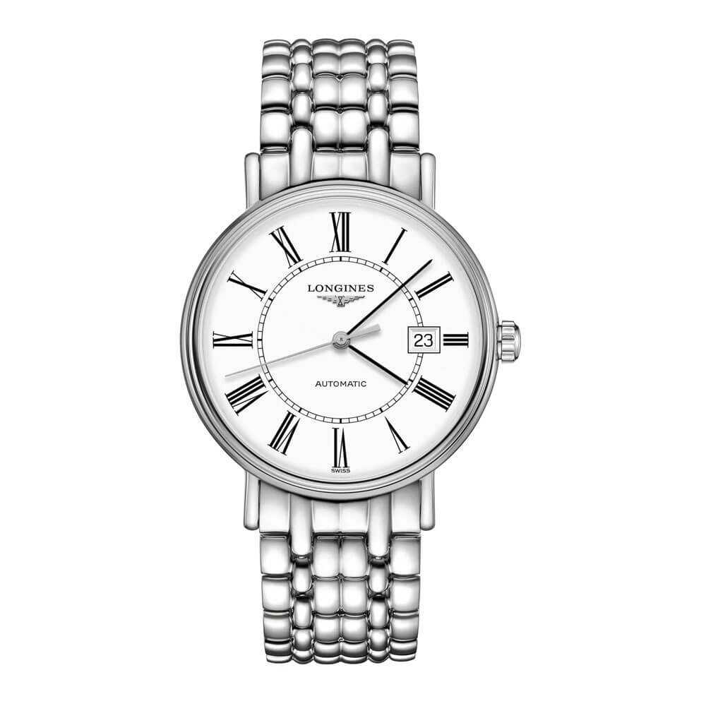 Longines presence orologio uomo automatico L49224116