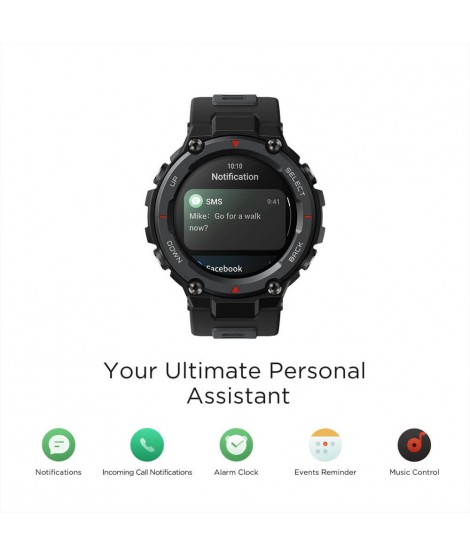 Smartwatch Xiaomi Amazfit T-Rex PRO - Black EU