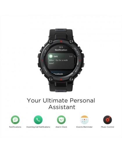 Smartwatch Xiaomi Amazfit T-Rex PRO - Black EU
