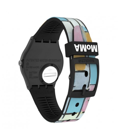 Orologio solo tempo al quarzo donna Swatch GZ350