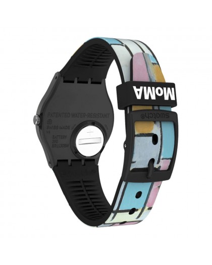 Orologio solo tempo al quarzo donna Swatch GZ350