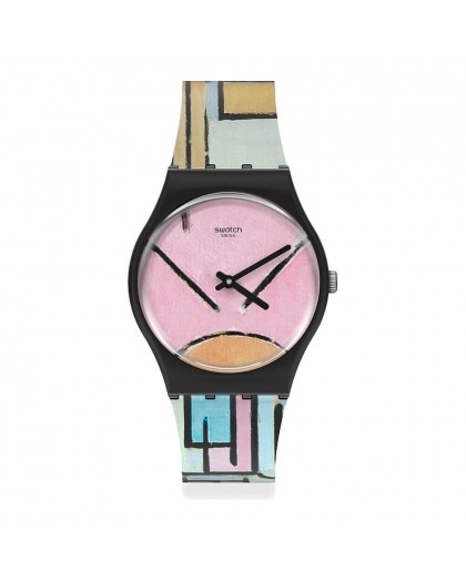 Orologio solo tempo al quarzo donna Swatch GZ350