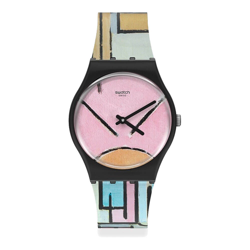 Orologio solo tempo al quarzo donna Swatch GZ350