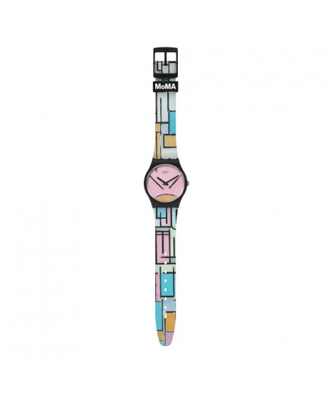 Orologio solo tempo al quarzo donna Swatch GZ350