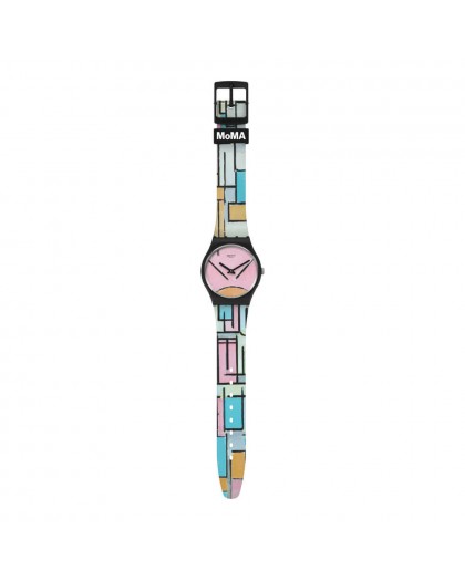 Orologio solo tempo al quarzo donna Swatch GZ350