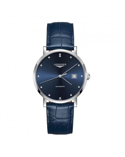 Orologio Longines Elegant Collection 39mm blu L49104972
