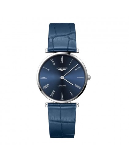 Longines Le grand Classique 36mm blu L49084942