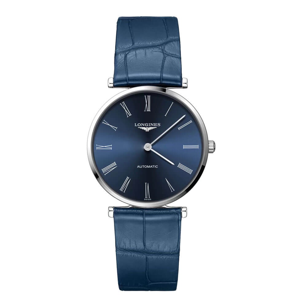 Longines Le grand Classique 36mm blu L49084942
