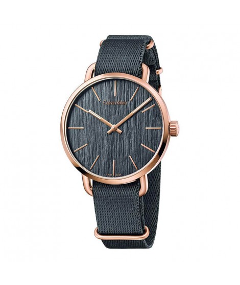 Orologio da uomo al quarzo Calvin Klein Even K7B216P3