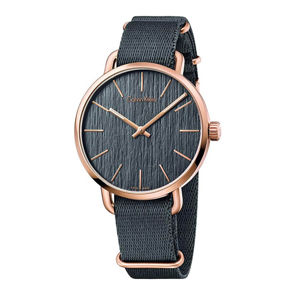 Orologio da uomo al quarzo Calvin Klein Even K7B216P3