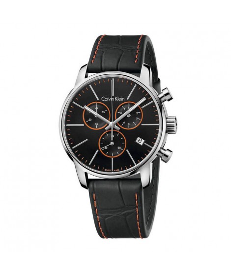 Orologio uomo al quarzo Calvin Klein City K2G271C1