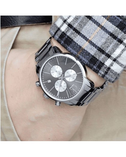 Orologio al quarzo da uomo Calvin Klein City K2G2714X