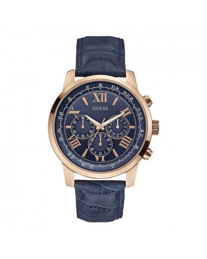 Cronografo al quarzo da uomo Guess Horizon W0380G5