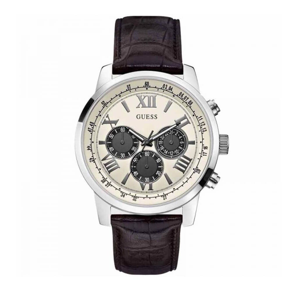 Orologio Cronografo da uomo al quarzo Guess Horizon W0380G1