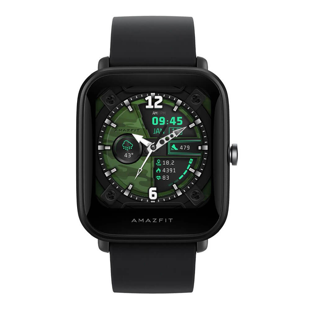 Smartwatch Xiaomi Amazfit Bip U Pro - Black EU