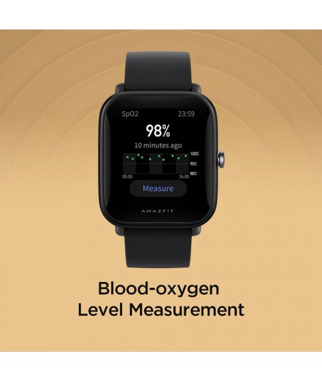 Smartwatch Xiaomi Amazfit Bip U Pro - Black EU