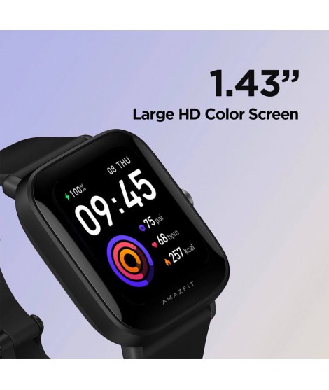 Smartwatch Xiaomi Amazfit Bip U Pro - Black EU