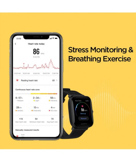 Smartwatch Xiaomi Amazfit Bip U Pro - Black EU