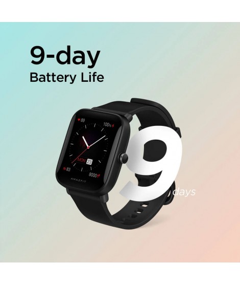 Smartwatch Xiaomi Amazfit Bip U Pro - Black EU