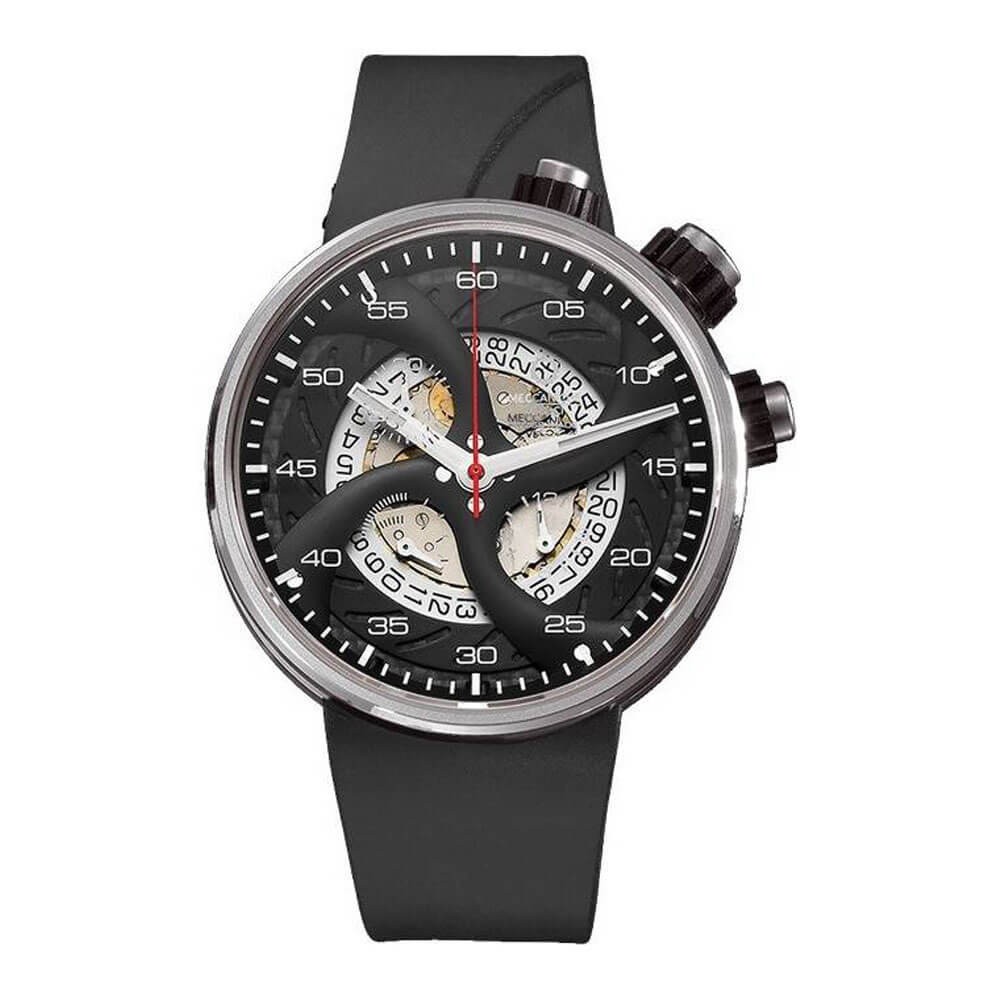 Orologio automatico da uomo Meccaniche Veloci W123N491