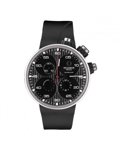 Cronografo automatico Meccaniche Veloci Quattrovalvole W123N379