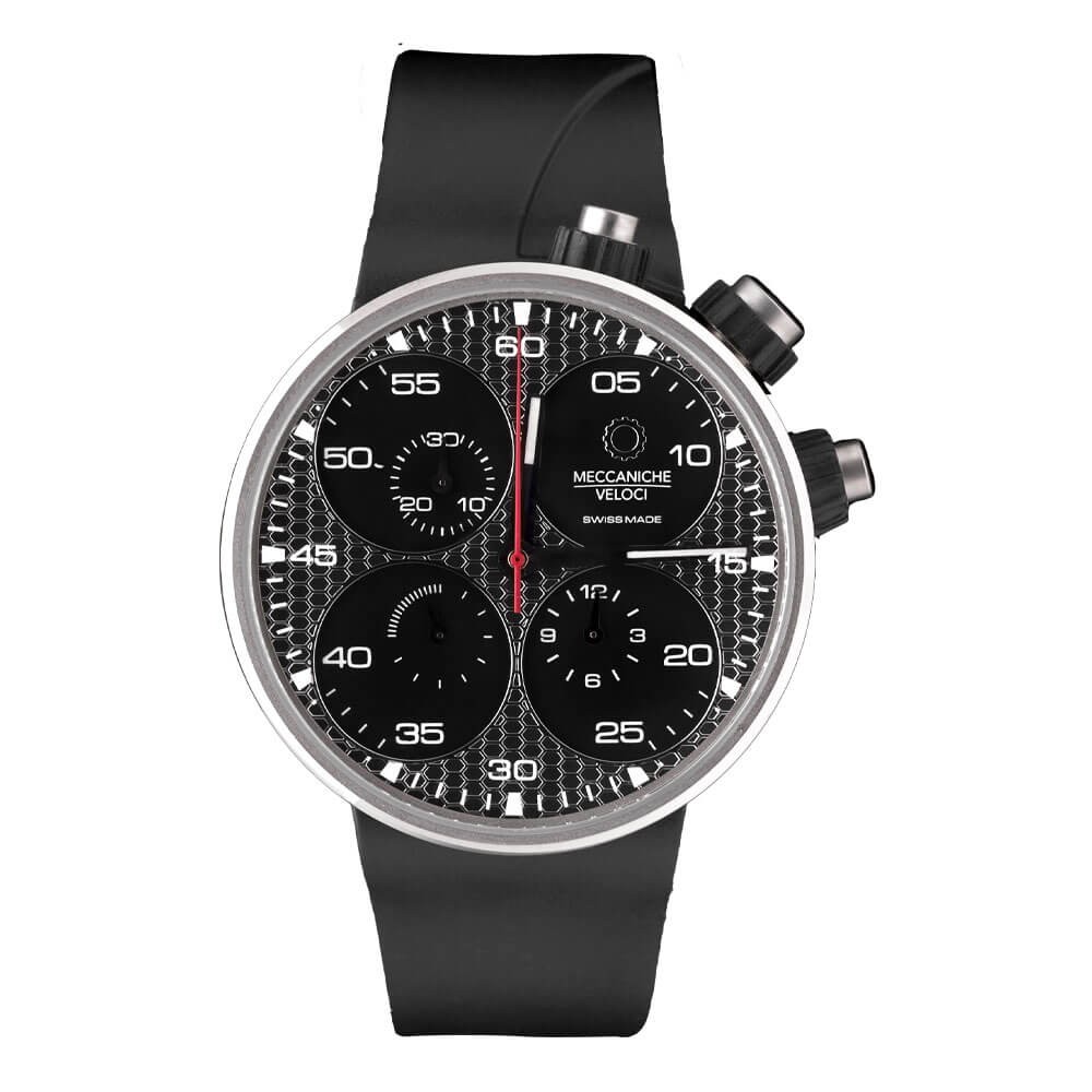 Cronografo automatico Meccaniche Veloci Quattrovalvole W123N379