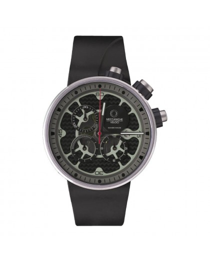 Cronografo Quattrovalvole Naked 44mm Meccaniche Veloci W123N348