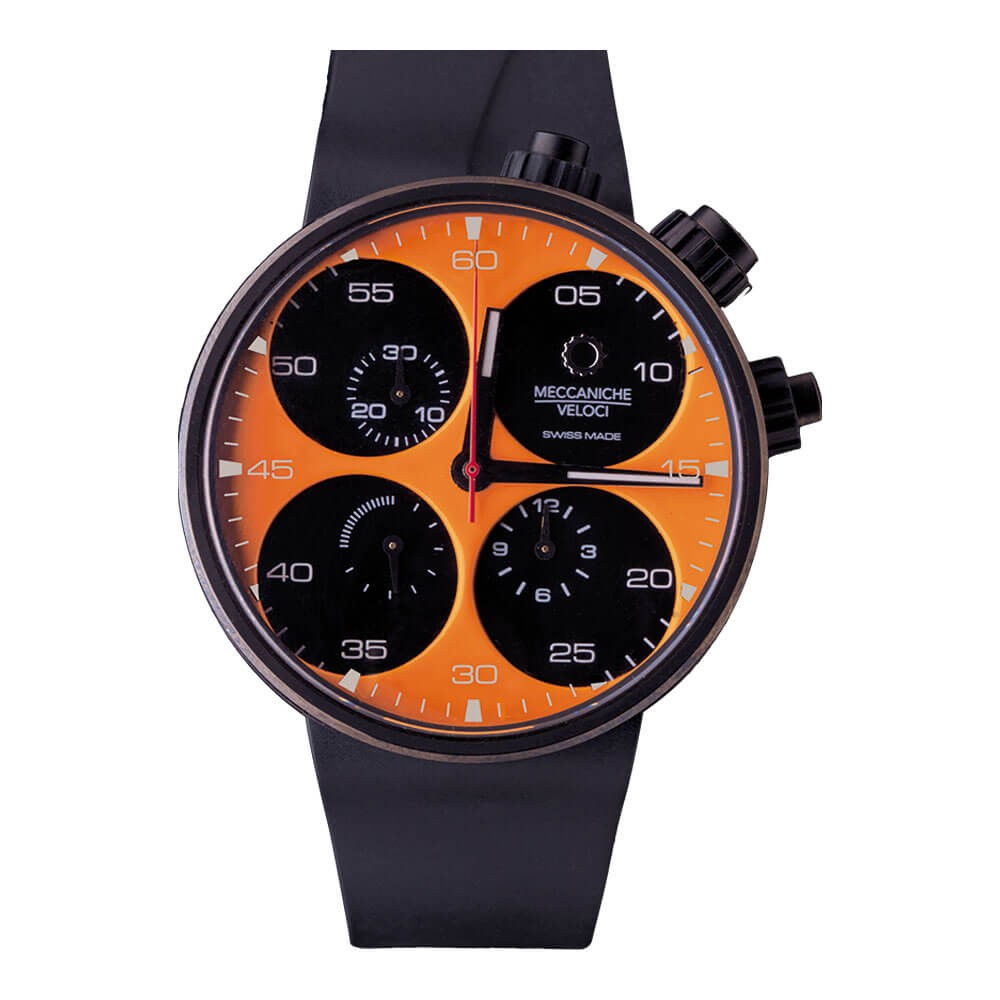 Cronografo automatico Meccaniche Veloci W123K270 collezione QuattroValvole44