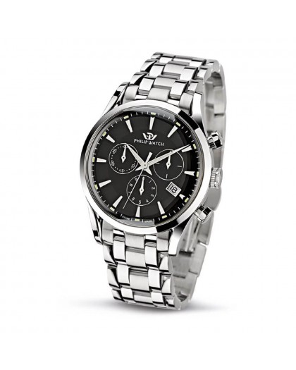 Cronografo 39mm al quarzo Philip Watch R8273908165