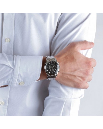 Cronografo 39mm al quarzo Philip Watch R8273908165