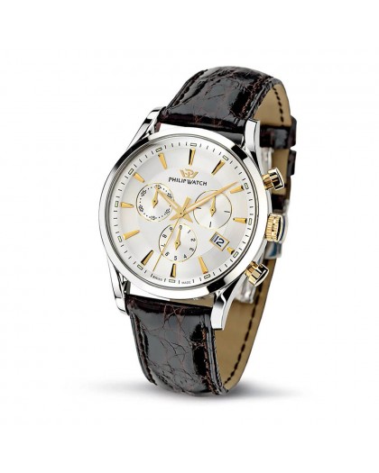 Cronografo al quarzo sunray Philip Watch R8271908002