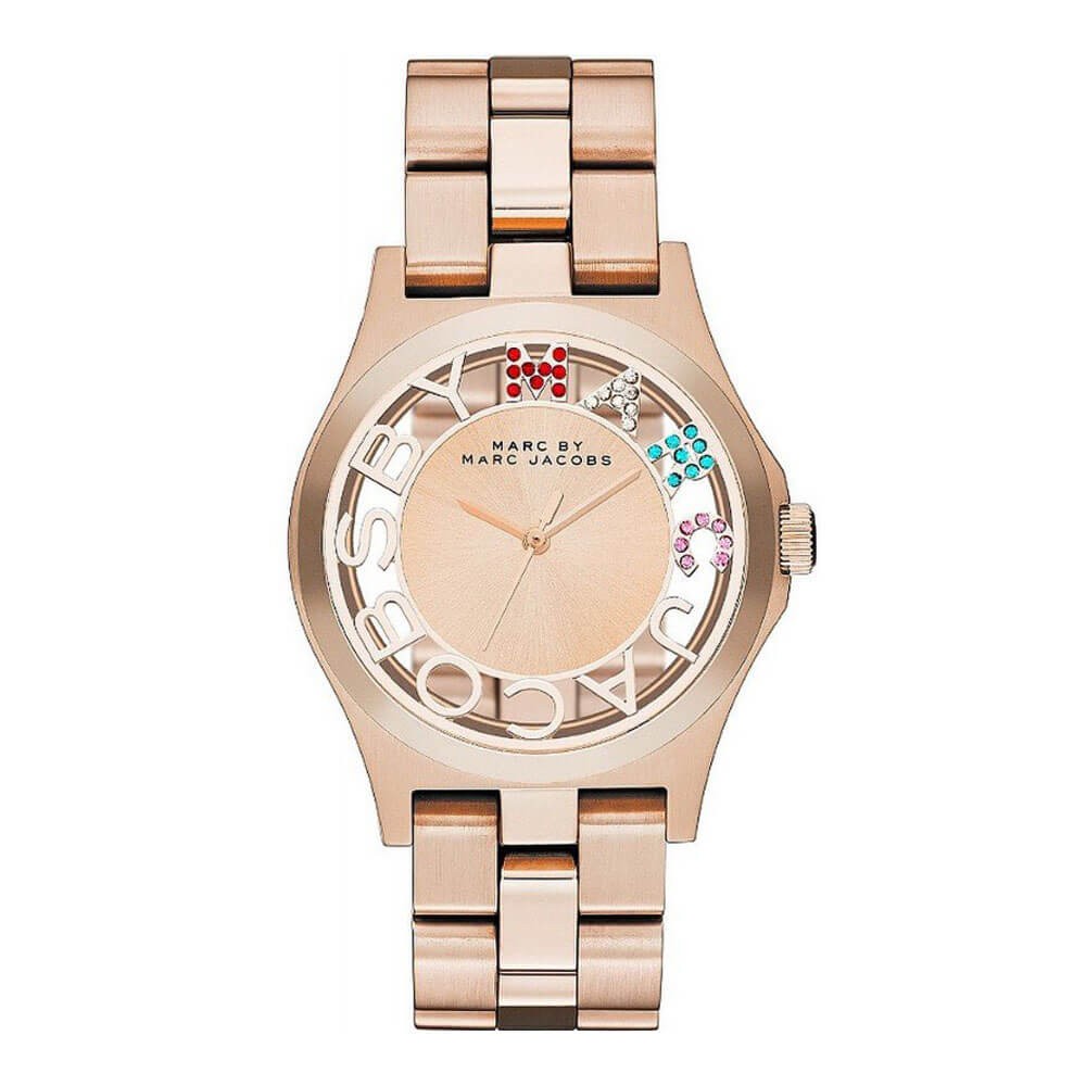 Orologio al quarzo da donna Marc Jacobs Henry MBM3264