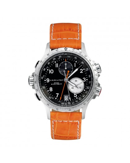 Hamilton khaki aviation orologio crono quarzo uomo H77612933