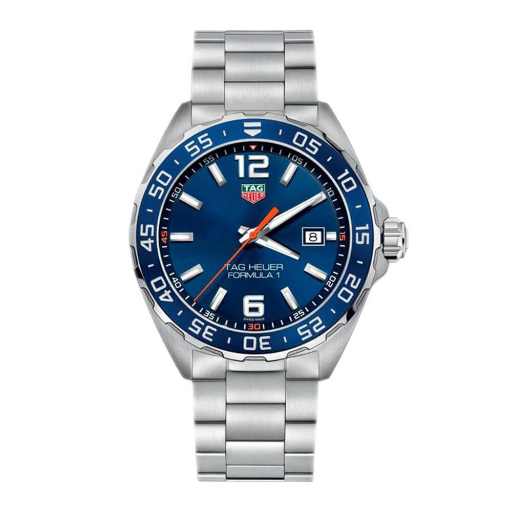 Orologio Tag Heuer al quarzo 43mm Formula 1 WAZ1010BA0842