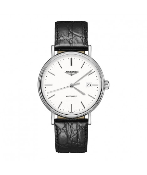 Orologio automatico da uomo Longines Presence L49224122