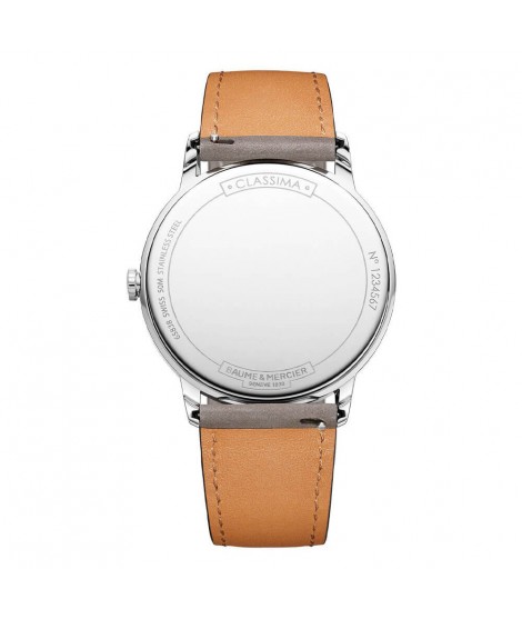 Orologio uomo al quarzo 42mm Baume & Mercier Classima MOA10607