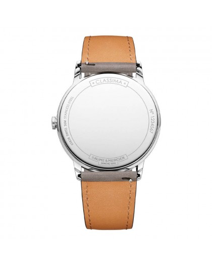 Orologio uomo al quarzo 42mm Baume & Mercier Classima MOA10607