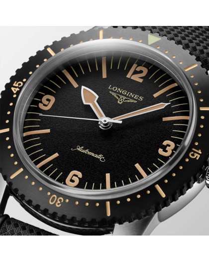Orologio automatic uomo 42mm Longines Skin Diver Watch L28224569