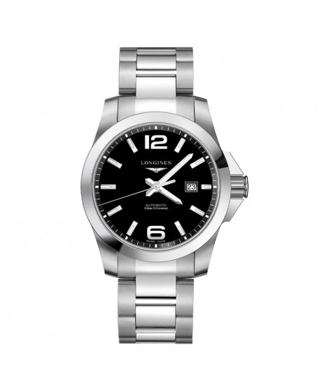 Orologio automatico uomo 43mm Longines Conquest L37784586