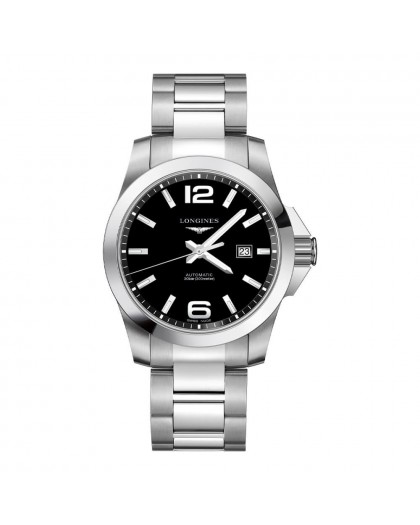 Orologio automatico uomo 43mm Longines Conquest L37784586